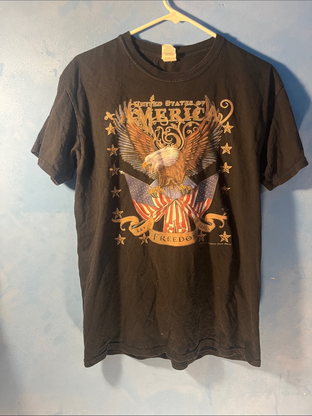 America Graphic Vintage T Shirt